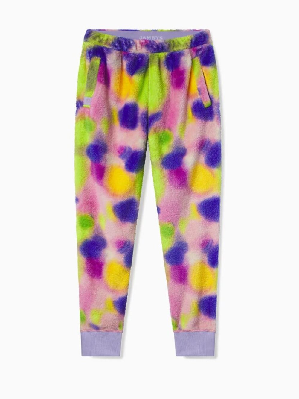 Jambys Neon Floof Jogger size M